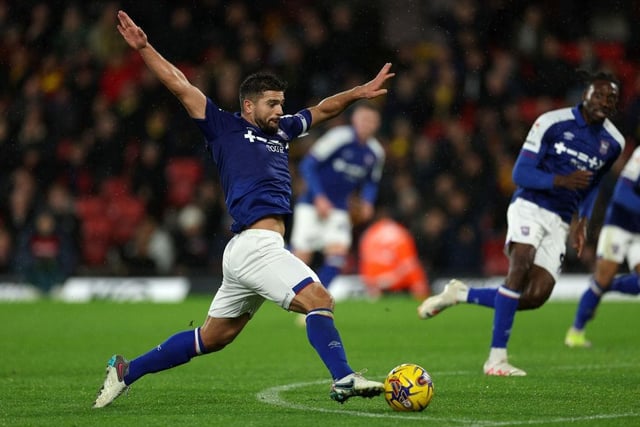 ​Morsy picked up his 10th booking of the season during Ipswich's goalless draw at Stoke on New Year's Day, meaning he'll miss Saturday's match against Sunderland and his side's subsequent game at Leicester.