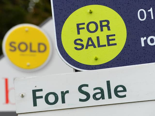 Sunderland house prices fall.