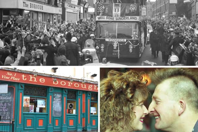 Our video tribute to The Borough with scenes from 50 years of the pub.