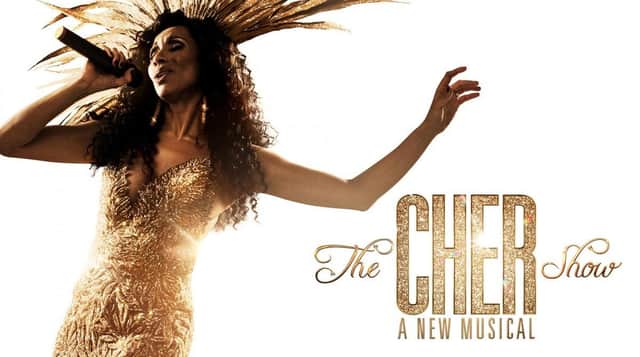 The Cher Show promotion poster.