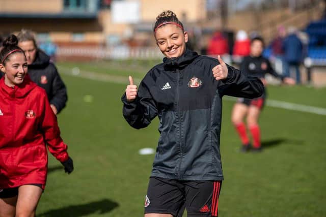 Sunderland Ladies could be set to return to training this week - Photo courtesy of Colin Lock