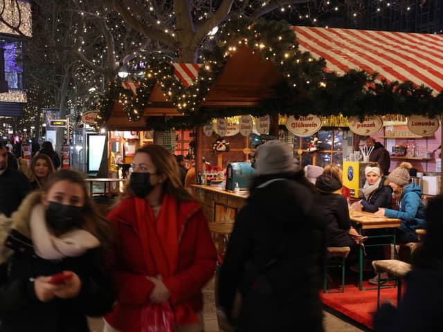 North East Christmas markets 2022: Where can I get to a Christmas Market across Tyne and Wear this festive season? (Photo by Sean Gallup/Getty Images)
