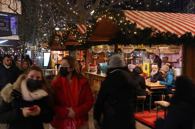 North East Christmas markets 2022: Where can I get to a Christmas Market across Tyne and Wear this festive season? (Photo by Sean Gallup/Getty Images)