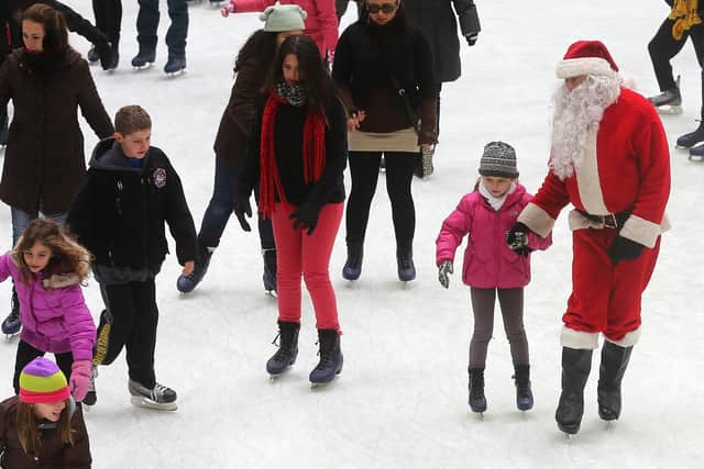 Ice skating in Keel Square has become a tradition Christmas activity for many across Wearside. (Photo by Mario Tama/Getty Images)