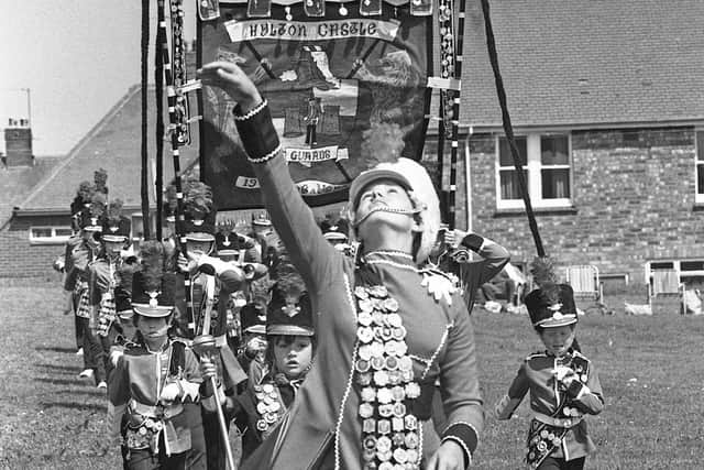 The Ford Estate jazz band carnival in 1971. It is another example of the photographs shared by the Sunderland Echo with Sunderland Literacy Aid.