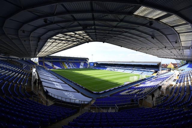 The average attendance at St Andrew’s this season stands at: 16,536