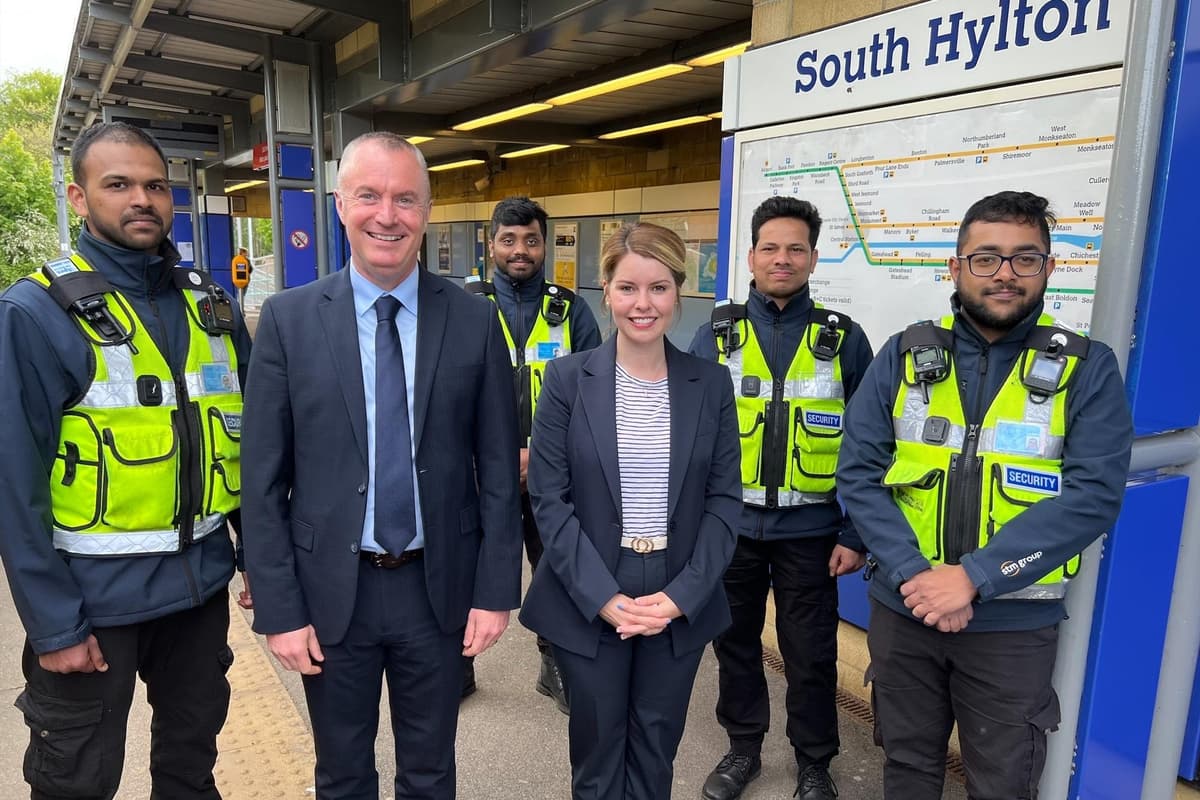Metro steps up security to tackle antisocial behaviour on evening services