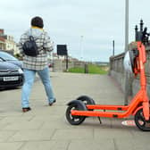 Sunderland's e-scooters.
