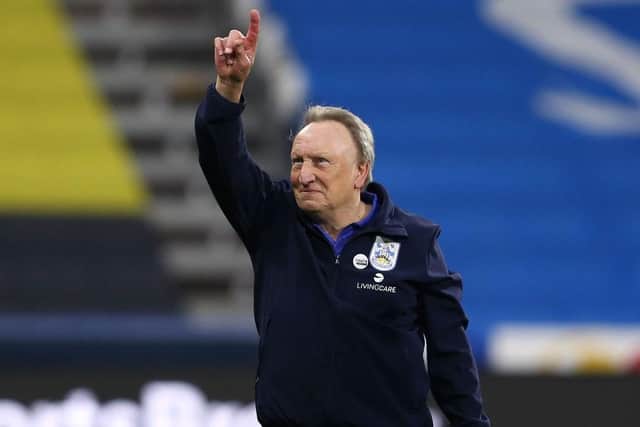 Huddersfield Town manager Neil Warnock. (Photo by Ashley Allen/Getty Images)