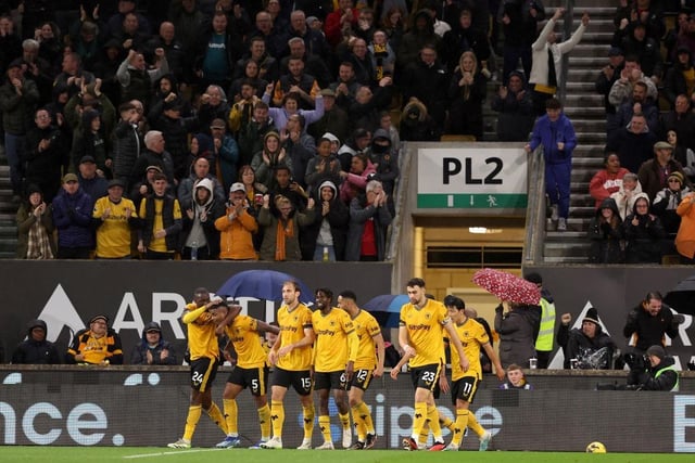 Hwang Hee-chan's equaliser 19 minutes from time earned Wolves a point as a crowd of 31,584 watched their 2-2 draw against Newcastle at Molyneux.