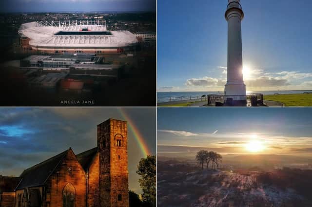 Celebrating the new year with a collection of fantastic pictures by the Sunderland Echo readers.