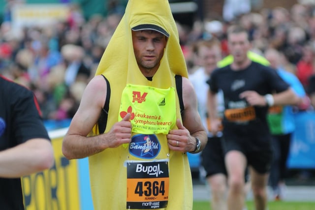 13 pictures of Great North Run characters from over the years