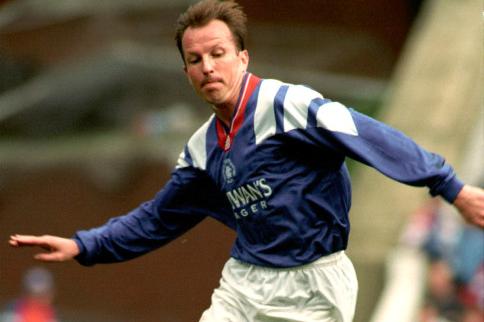 England international was in his second spell at Rangers having left Marseille just months earlier. Retired through injury in 1997 and now an analyst for RTE in Ireland.