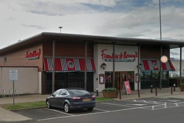 Tim Hortons is opening in the Frankie and Benny's building at the Washington Galleries site.