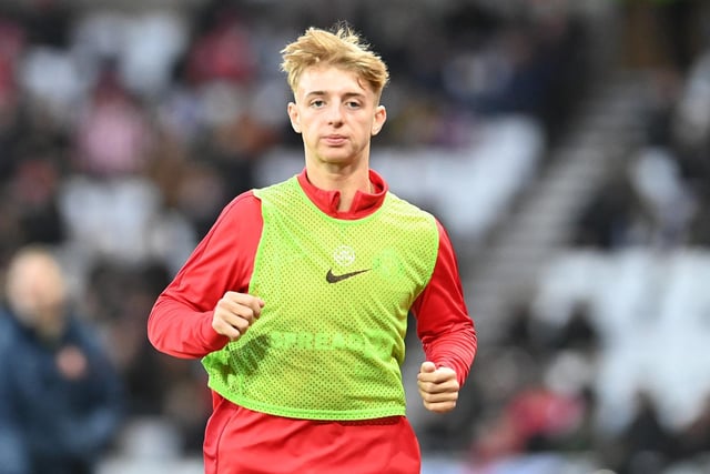 The 17-year-old winger has been named on Sunderland's bench twice in the Championship this season after impressing for the club's youth teams.