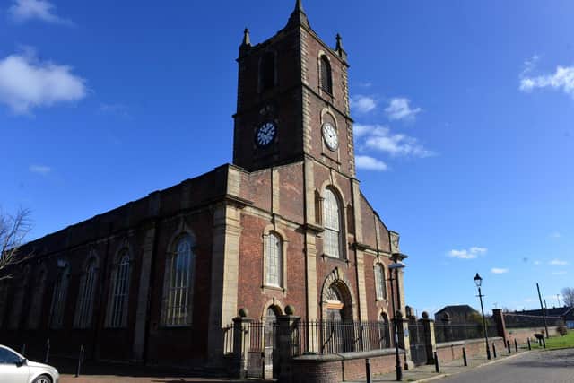 Holy Trinity Church in March 2019. Picture by Stu Norton.