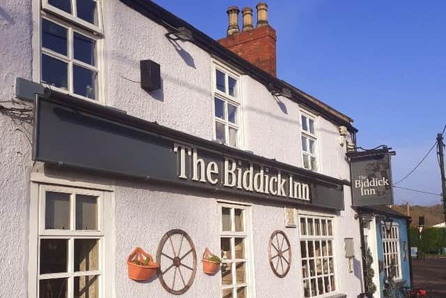 The Biddick Inn is open from noon to pm on Christmas Day.