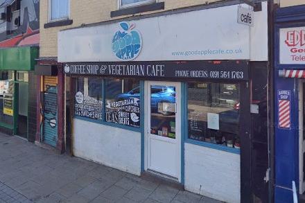 The Good Apple Cafe on Derwent Street has a 4.8 rating from 157 reviews.