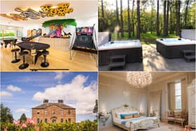 Here are the top five most expensive holiday lets across the region.