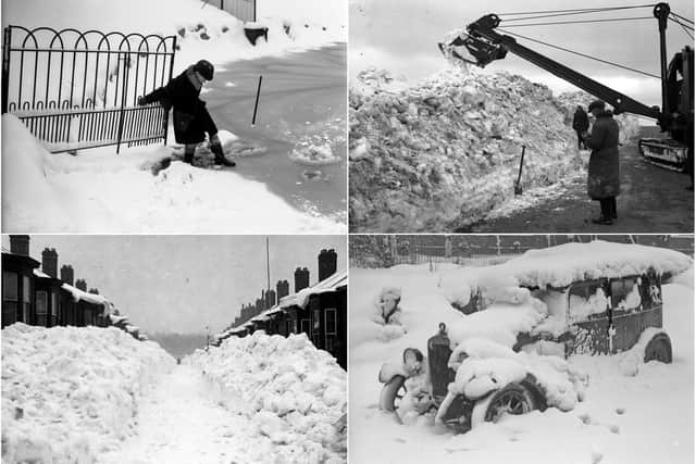 It was known as Black February. Take a look at our images from the winter of 1947.