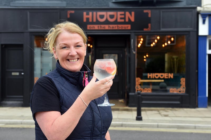 First look at the new Hidden on the Harbour in Seaham with general manager Joy Eales.