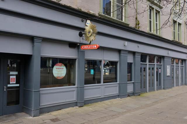 Revolution Bars runs 50 branches around the UK, including one in Low Row, Sunderland, which remains closed due to the pandemic.