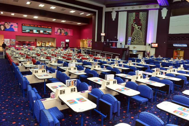 Bingo players can return to the lovely Mecca Bingo hall on Holmeside on Saturday, July 4. Picture by Stu Norton.