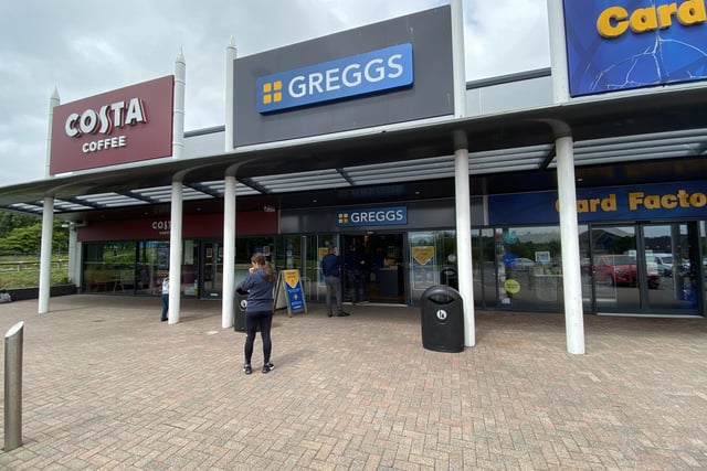 The Greggs which makes up part of Hylton Riverside Retail Park has a 4.3 rating from 217 reviews.