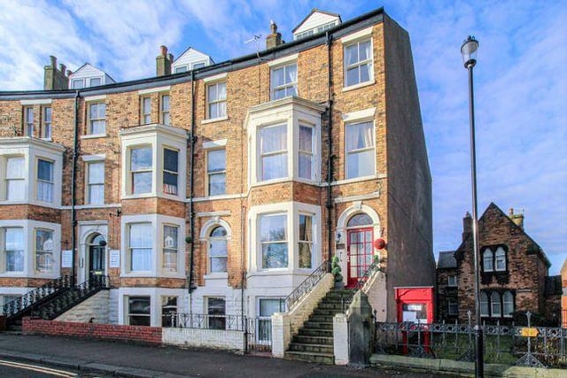 The Zoopla listing for this seven-bedroom, end-terrace house on Albemarle Crescent, Scarborough, has been viewed more than 1,075 times in the last 30 days. It is on the market for offers in the region of £200,000 with Reeds Rains.