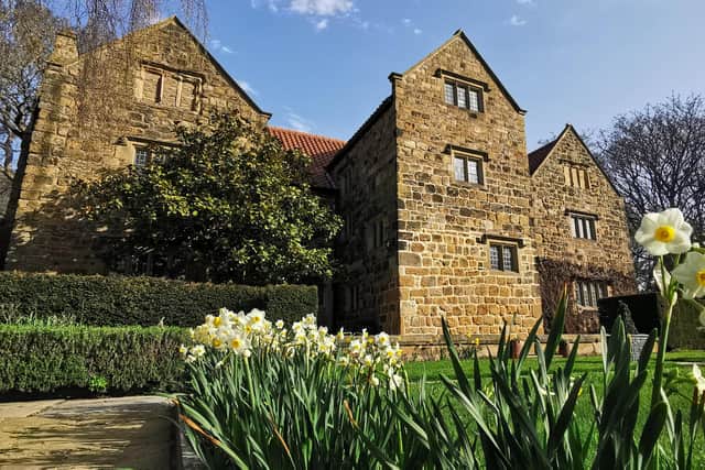 The beautiful Washington Old Hall opens after more than a year on Friday, May 21.