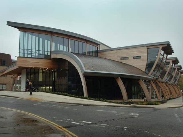 Durham University's Palatine Centre. 