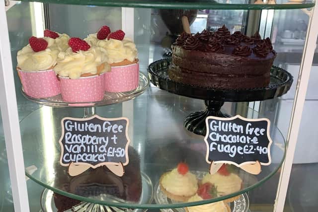 You can still enjoy the cafe's cakes through its delivery service