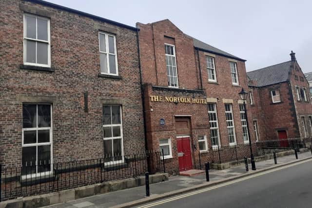 The Norfolk Hotel was the British Day School when Sunderland AFC was founded there in 1879.