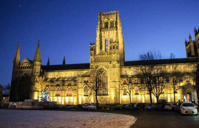 The Carols of Light was held at Durham Cathedral