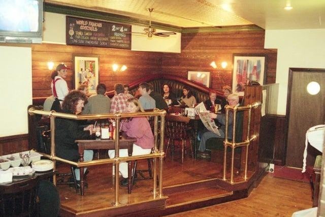 Back in the '90s Jonny Ringo's was one of the best restaurants in Sunderland, thanks to its big portions and American theme. You could pop in for a burger before heading upstairs to Fino's. It later became Chase, before being demolished to make way for Port of Call.