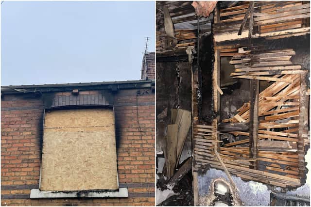Family speak of horror after house fire leaves them homeless