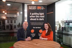 Alistair Smith (L) and Katie Devereux have teamed up for the project