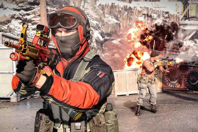 Season One Reloaded is being described by its developers as 'the definition of history in the making' (Image: Activision)