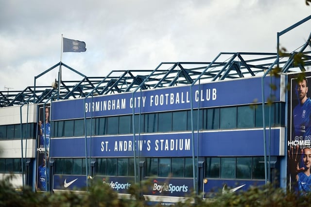 Birmingham are priced at 20/1 to win promotion from the Championship, according to BetVictor.