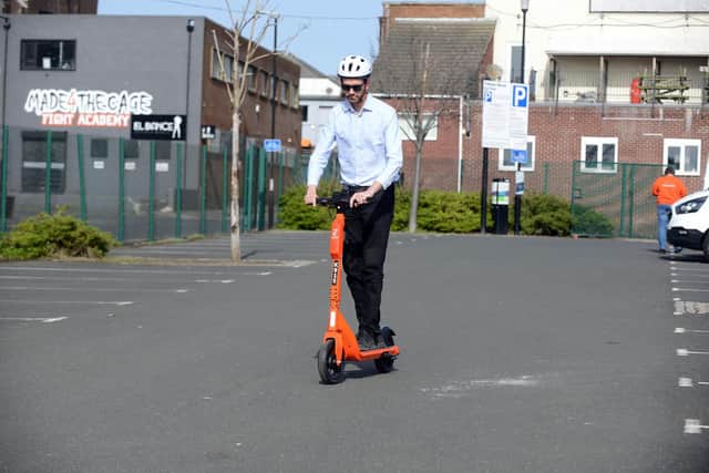 Soaring energy costs have been blamed for the end of Sunderland's e-scooter trial