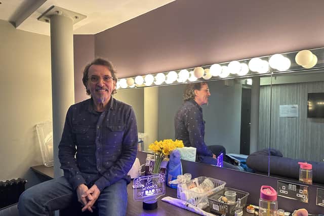 Gareth chats to the Echo backstage at Edinburgh Playhouse ahead of the show coming to Sunderland