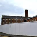The former Northallerton prison site, pictured in 2019