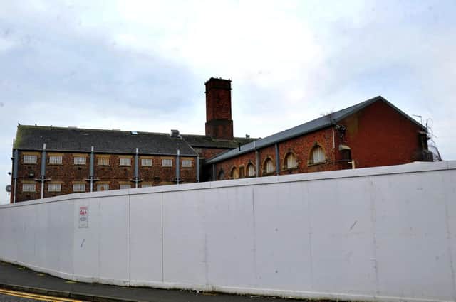 The former Northallerton prison site, pictured in 2019