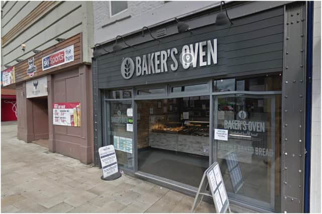 The incident is said to have taken place inside the Baker’s Oven in Holmeside, Sunderland. Image by Google Maps.