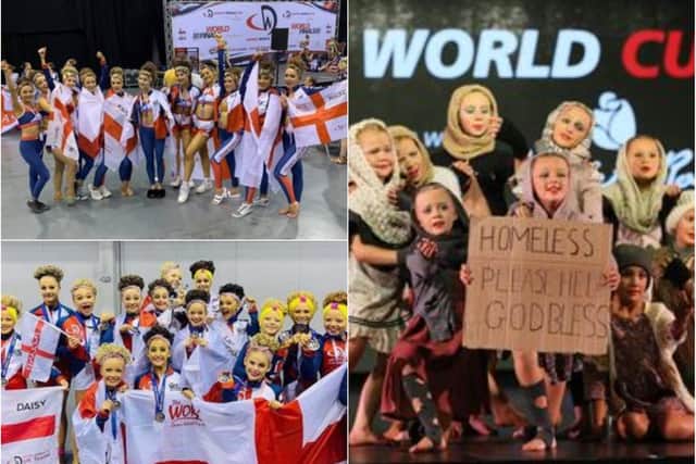 Dancers from The Worx took part in the Dance World Cup representing Team England.