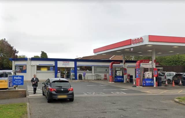 A Tesco Express employee was assaulted and had his mobile phone stolen by shoplifters. Photo: Google Maps.