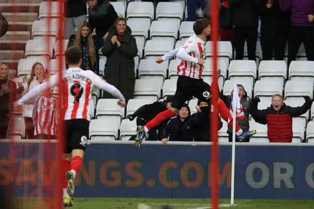 Sunderland beat Plymouth Argyle at the weekend. Picture by Martin Swinney.