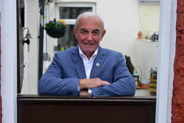 Les Barber is to star in Channel 5 programme The Estate: Life Up North.