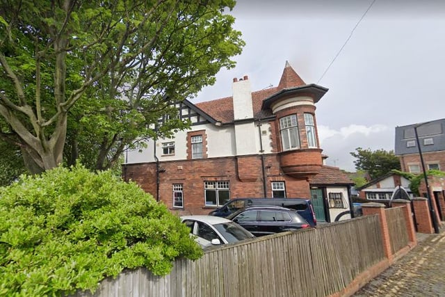 The most expensive house currently on the market in Sunderland is this five bedroom property in Roker. At a cost of £975,000 a jackpot winner could claim this house 200 times over!