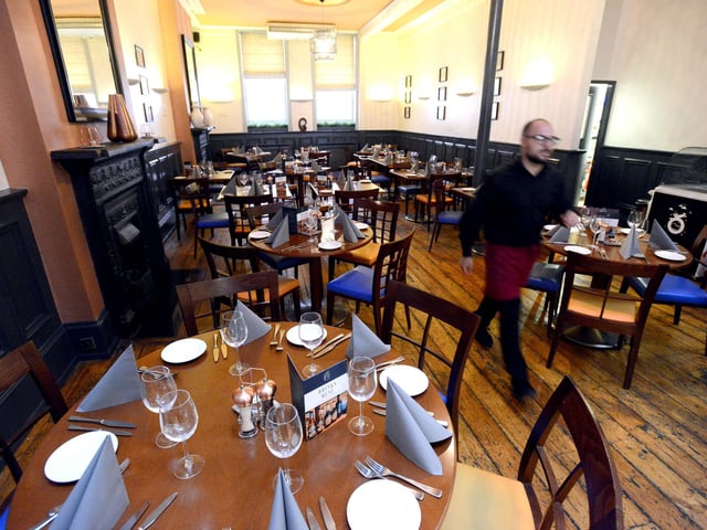 You're guaranteed a warm welcome at Angelo's, a family-run Italian restaurant with great service - as well as a good range of authentic cuisine. It's a great space with a bar at the front, tapas lounge and a main restaurant as well as seating at the front in warmer months. Take on one of their towers of beer if you dare.